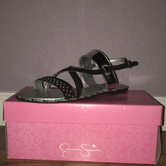jessica simpson girls sandals